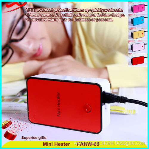 Perfect new design safe quiet minions portable heaters FANW-05GWith FCC/ROSH/CE